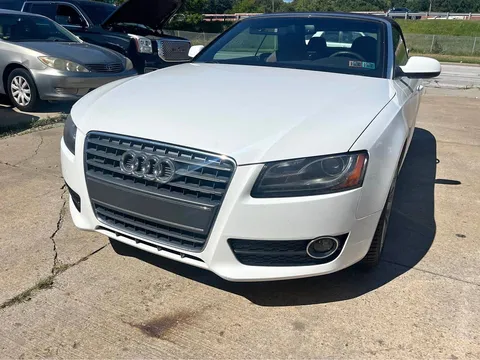 2011 Audi A5 2.0T Quattro Premium Cabriolet
