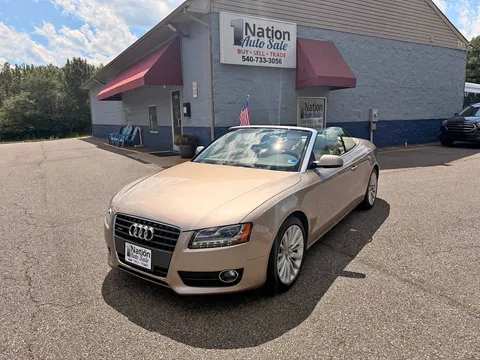 2011 Audi A5 2.0T Quattro Premium Coupe 2D