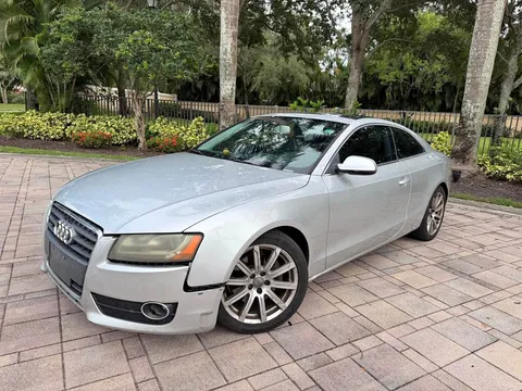 2011 Audi A5 2.0T Quattro Premium Coupe 2D