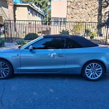 2011 Audi A5 Convertible 2D