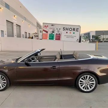 2011 Audi A5 Convertible 2D