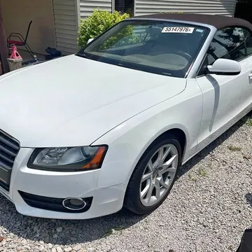 2011 Audi A5 Convertible
