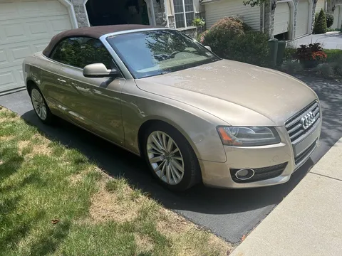 2011 Audi A5 Convertible