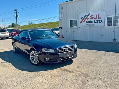 2011 Audi A5 Prestige Convertible