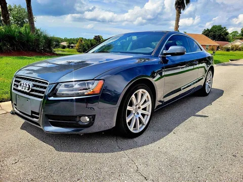 2011 Audi A5 Coupe Sport Quattro Premium