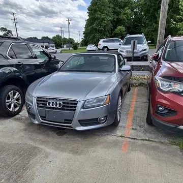 2011 Audi A5 Convertible