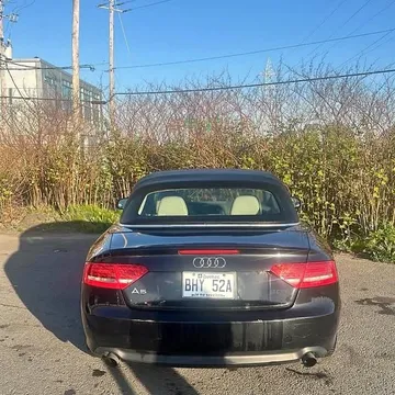 2011 Audi A5 Quattro Convertible