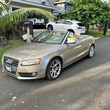 2011 Audi A5 Convertible 2.0T