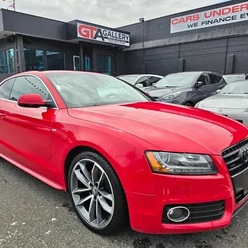 2011 Audi A5 S Line Prestige Quattro Coupe
