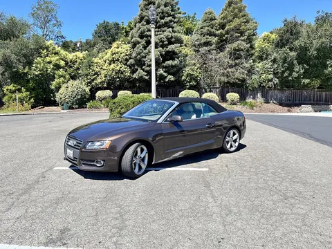 2011 Audi A5 2.0T Cabriolet