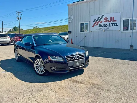 2011 Audi A5 Prestige Convertible