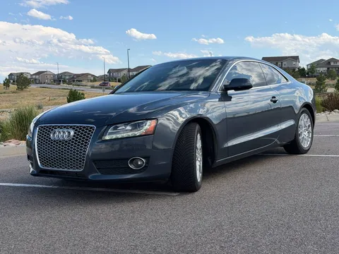 2011 Audi A5 Premium Plus