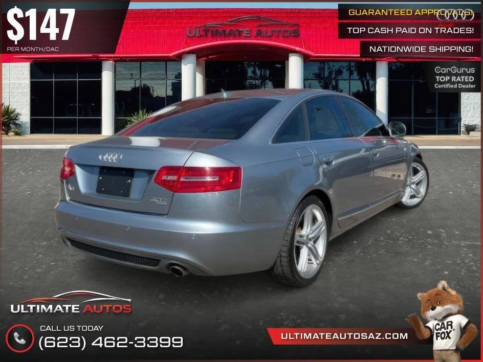 2011 Audi C6 A6 - Image 3 of 20