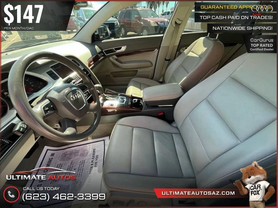 2011 Audi C6 A6 - Image 9 of 20