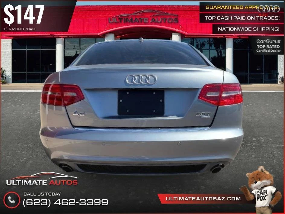2011 Audi C6 A6 - Image 8 of 20