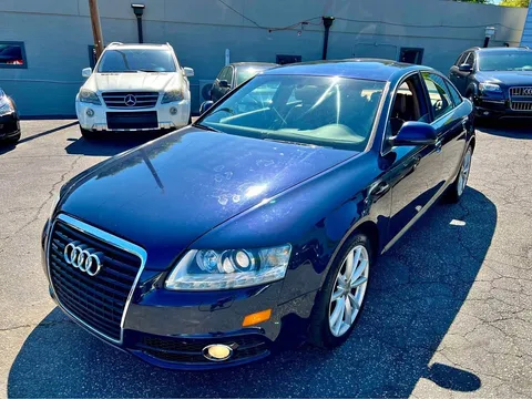 2011 Audi A6 3.0T Prestige Sedan 4D