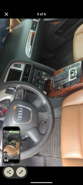 2011 Audi C7 A6 - Image 5 of 6