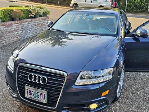 2011 Audi A6 3.0T Quattro Premium Sedan 4D