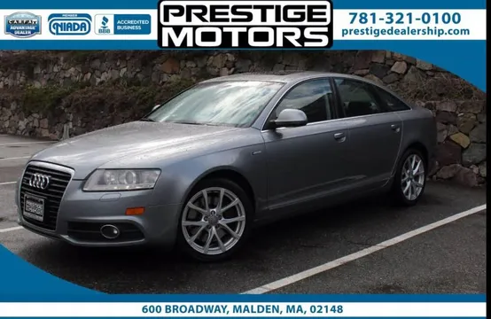 2011 Audi A6 3.0T Quattro Sedan 4D
