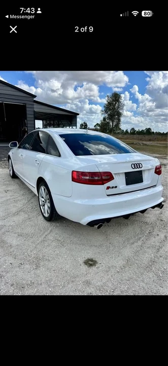 2011 Audi C6 A6 - Image 3 of 4