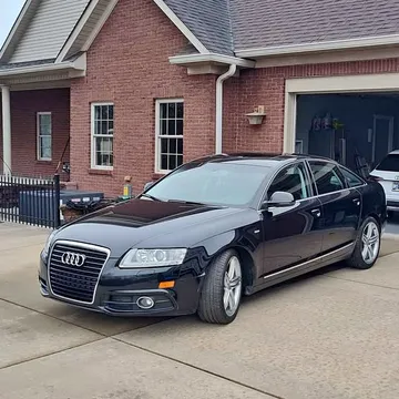 2011 Audi A6 3.2 Sedan 4D