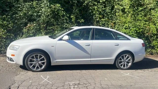 2011 Audi A6 Sedan