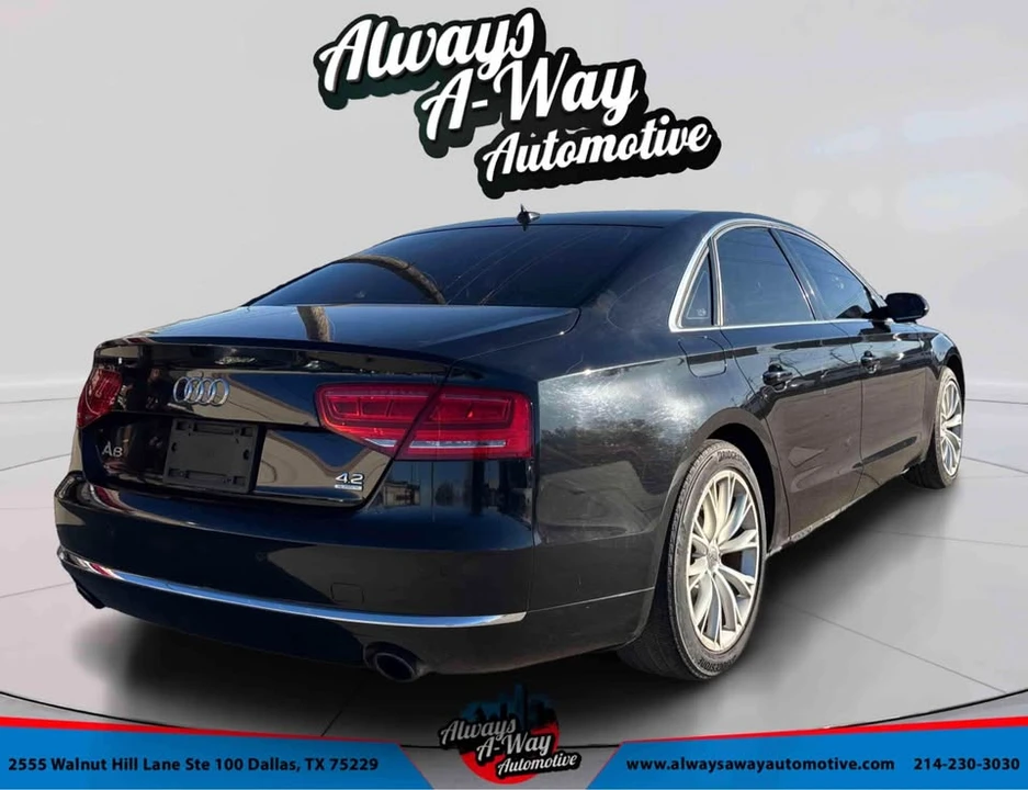 2011 Audi D4 A8 - Image 3 of 10
