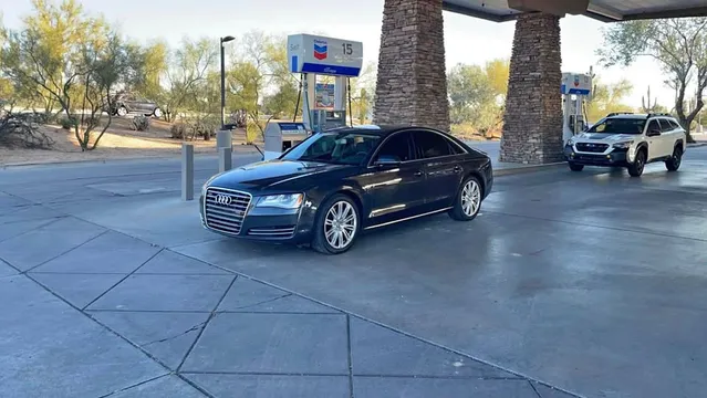 2011 Audi A8 4.2 Quattro Sedan 4D