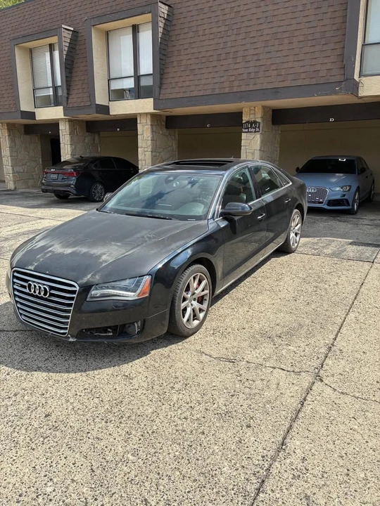 2011 Audi D4 A8 - Image 3 of 12