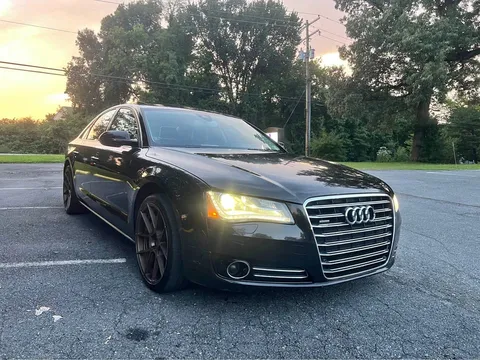 2011 Audi A8 4.2 Quattro Sedan 4D
