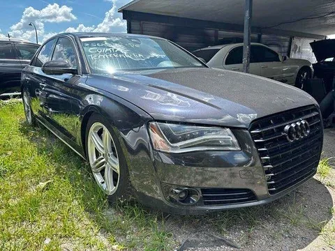 2011 Audi A8 4.2 Quattro Premium