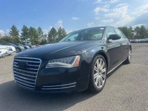 2011 Audi A8 L