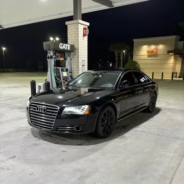 2011 Audi A8 L 4.2 Quattro Sedan 4D