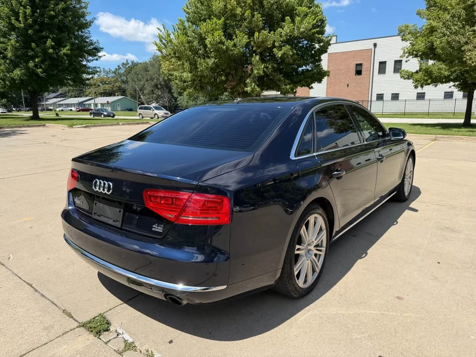 2011 Audi D4 A8 - Image 5 of 16