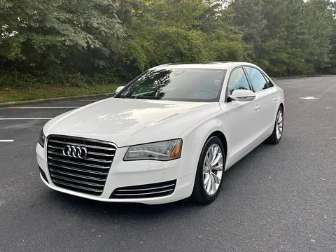 2011 Audi A8 L 4.2 Quattro Sedan 4D
