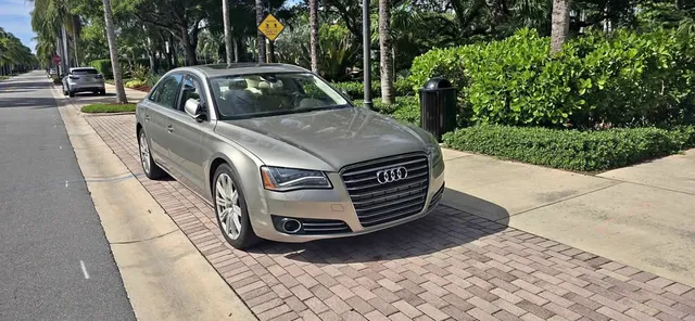 2011 Audi A8 L 4.2 Quattro Sedan 4D