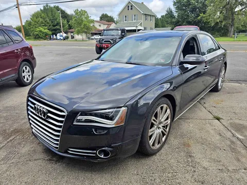 2011 Audi A8 L 4.2 Quattro Sedan 4D