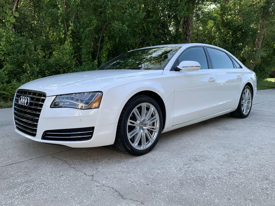 2011 Audi D4 A8 - Image 8 of 27
