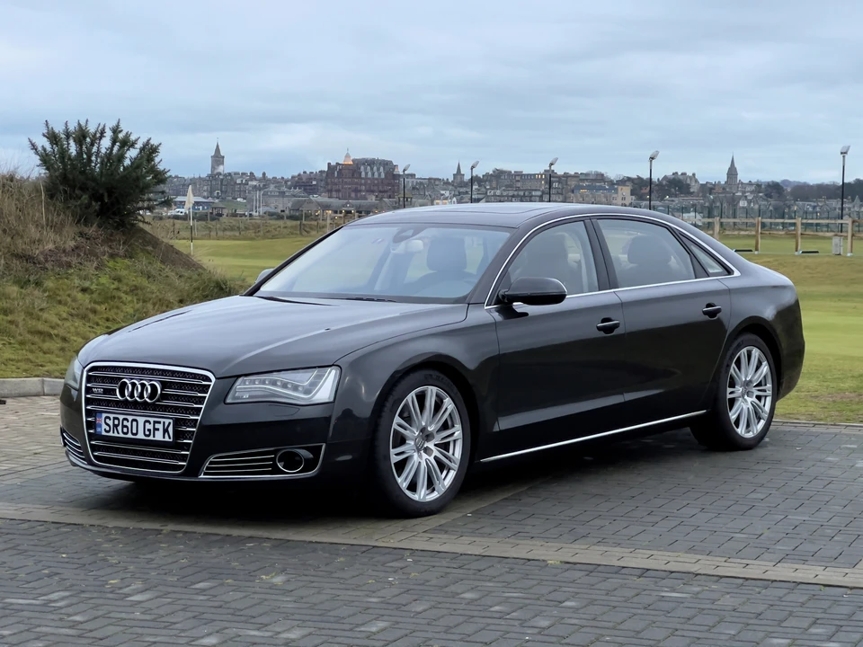 2011 Audi D4 A8 - Image 4 of 31