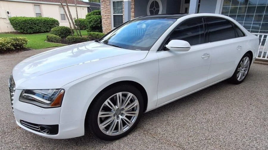 2011 Audi D4 A8 - Image 4 of 14