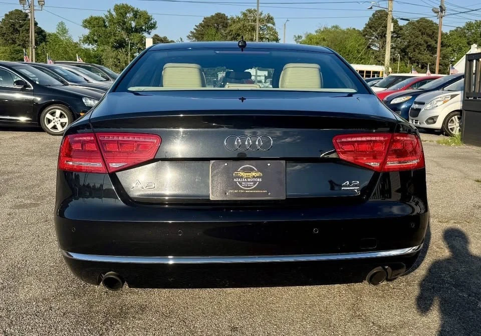 2011 Audi D4 A8 - Image 4 of 18