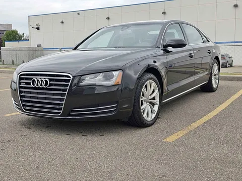 2011 Audi A8L Quattro