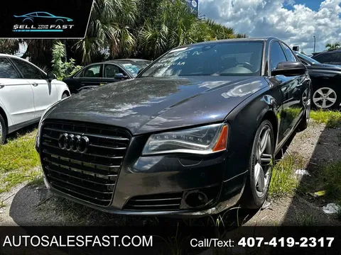 2011 Audi A8