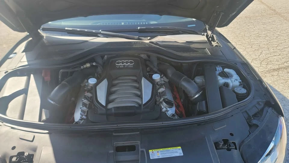 2011 Audi D4 A8 - Image 11 of 13