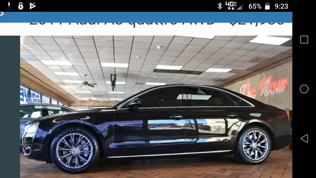2011 Audi A8 Quattro AWD Sedan 4D