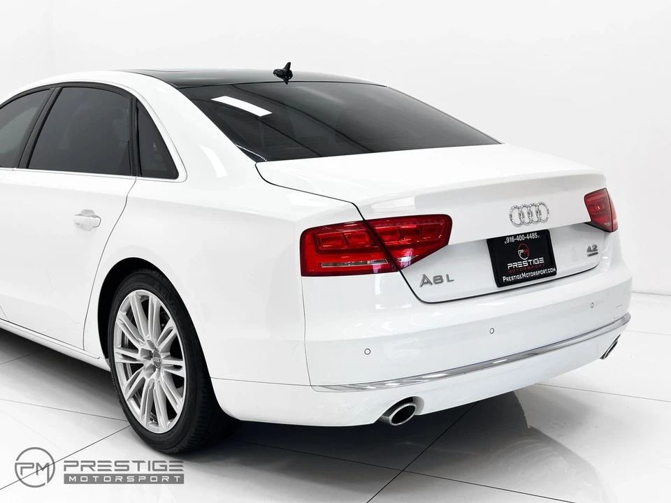 2011 Audi D4 A8 - Image 10 of 21