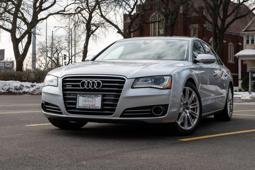 2011 Audi D4 A8 - Image 5 of 31