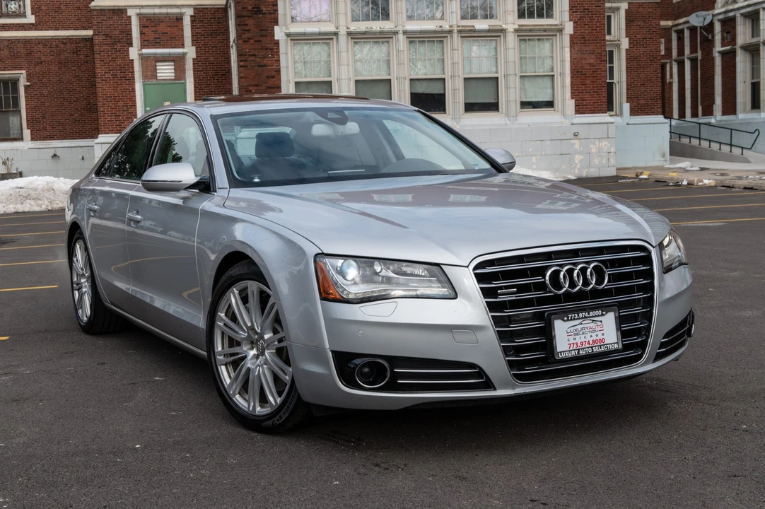 2011 Audi D4 A8 - Image 9 of 31
