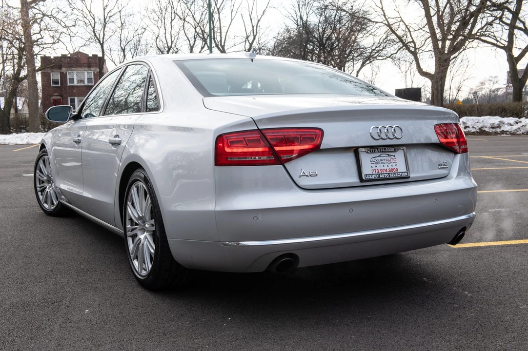2011 Audi D4 A8 - Image 20 of 31