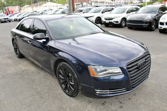 2011 Audi A8